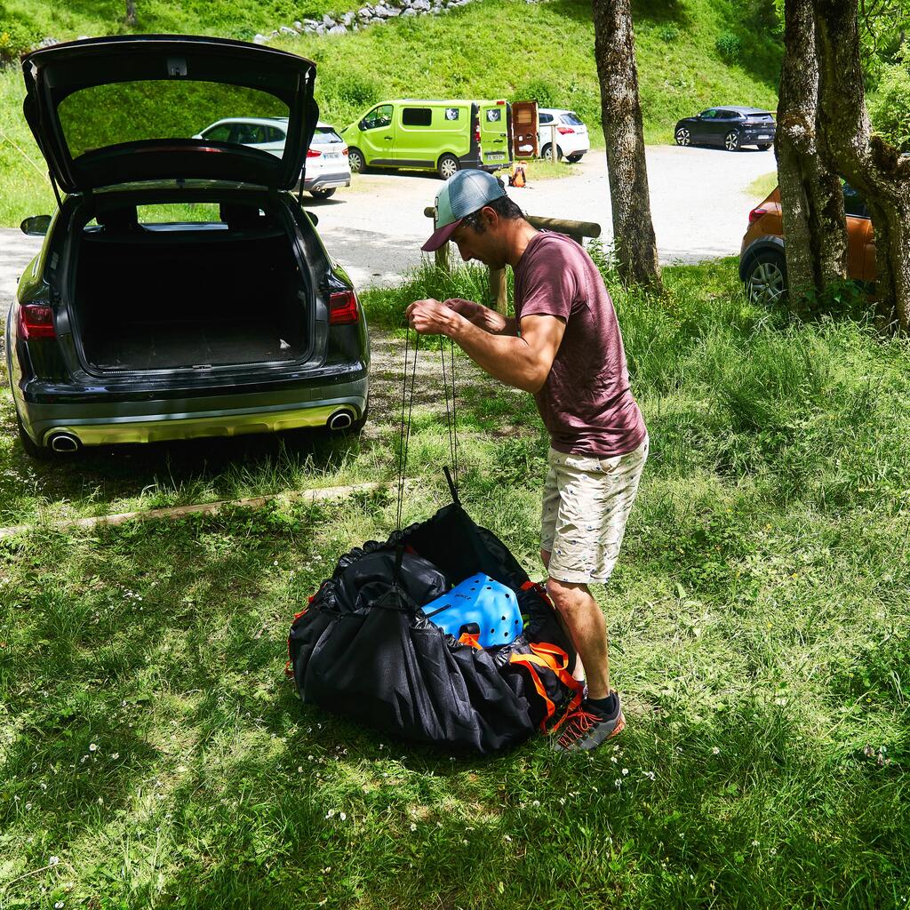 Canyoning gear and wetsuit bag